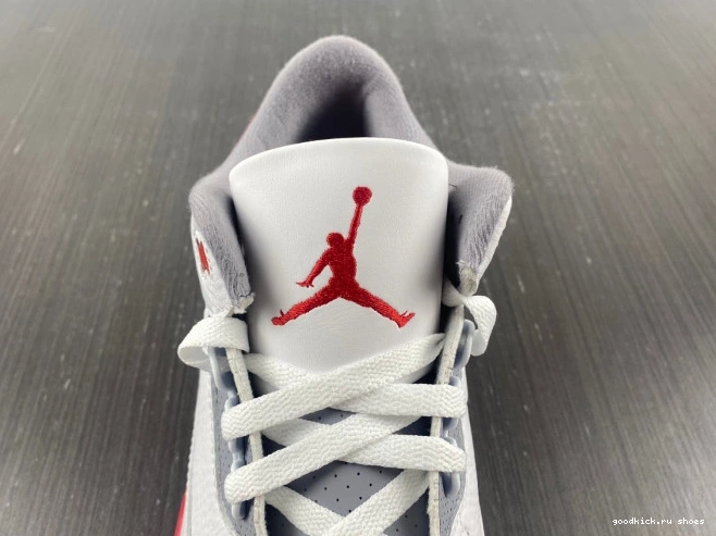 OG Red DN3707-160 Fire Air Jordan 3 0707